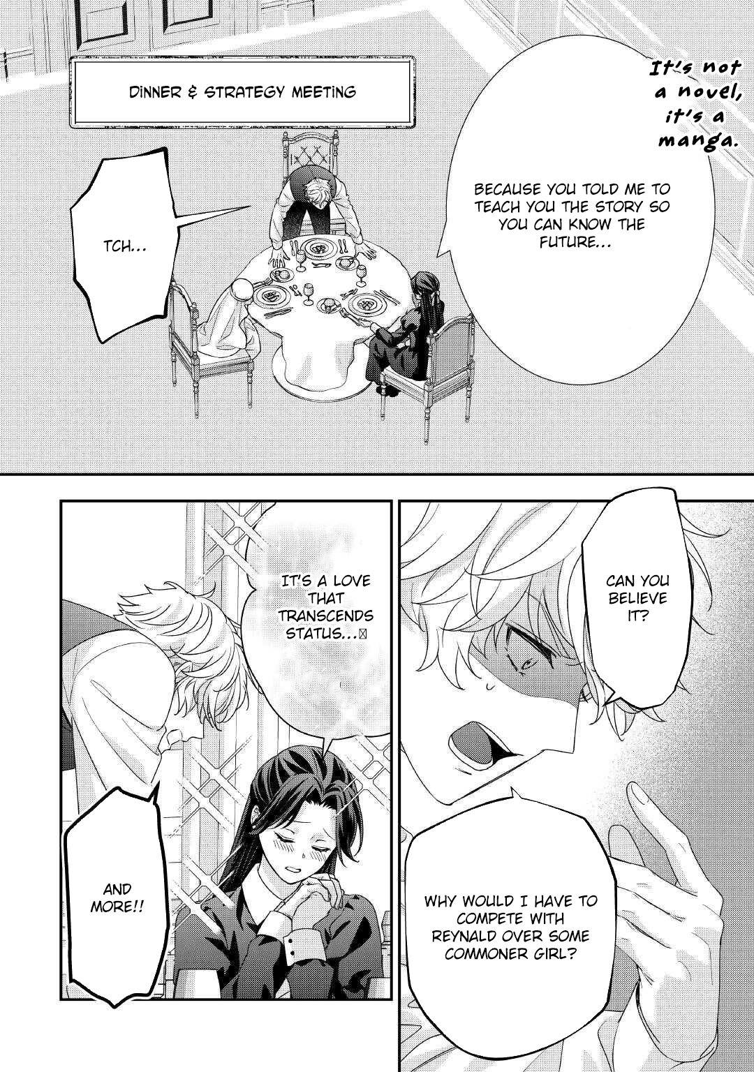The Prince Doomed to Execution—I’ll Make Him Happy! Chapter 4 Page 8